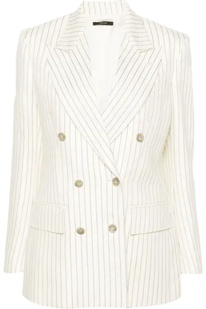 Tom Ford Blazer doppiopetto a righe
