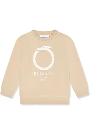Trussardi Felpa con stampa