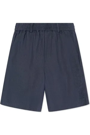 Trussardi Shorts con vita elasticizzata