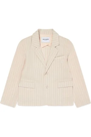 Trussardi Blazer monopetto gessato
