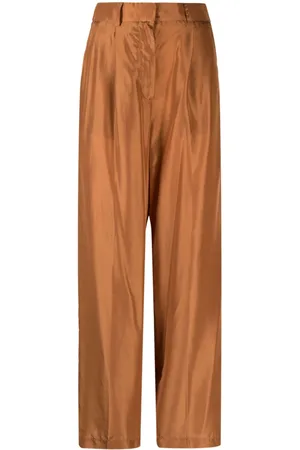 FORTE FORTE Pantaloni a gamba ampia