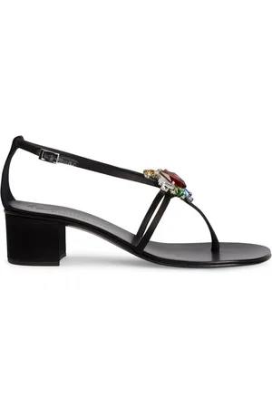Giuseppe Zanotti Sandali Tarassacum con cristalli 40mm