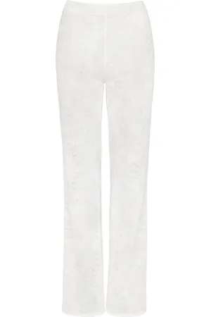 ERES Pantaloni Harmonie in pizzo a cuori