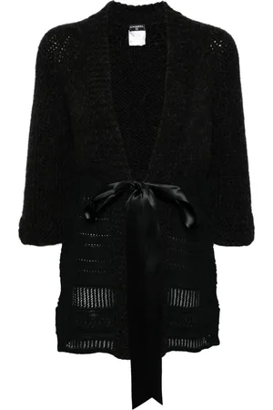 CHANEL Cardigan con maniche a 3/4 2007