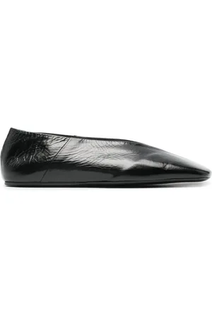 Jil Sander Ballerine con punta quadrata