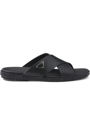 Prada Sandali con logo
