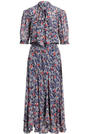 Ralph Lauren Abito lungo a fiori