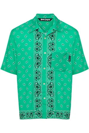 Palm Angels Camicia con stampa paisley
