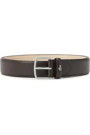 Lacoste Cintura con logo inciso