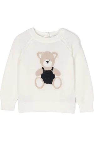 Il gufo Maglione con intarsio