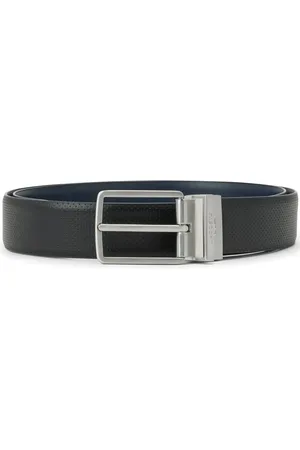 Lacoste Cintura con logo inciso