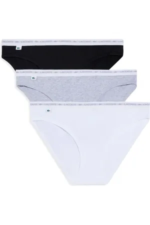 Lacoste Set di tre slip con logo