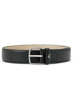 Lacoste Cintura con logo inciso