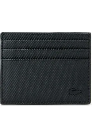 Lacoste Portacarte con logo