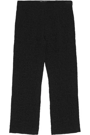 Ganni Pantaloni crop a quadretti