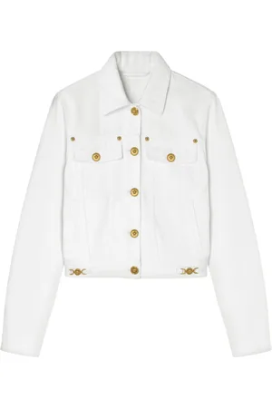 VERSACE Giacca Medusa Head denim