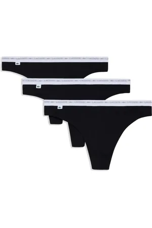Lacoste Set di 3 perizoma con banda logo