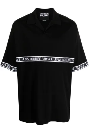 VERSACE Polo con dettaglio logo