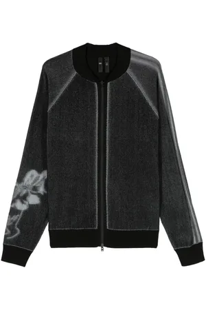 Y-3 Cardigan a coste GFX