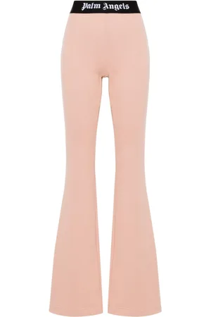 Palm Angels Pantaloni sportivi svasati