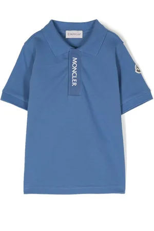 Moncler Polo con applicazione