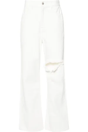 Rokh Jeans a gamba ampia
