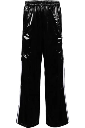 DOUBLET Pantaloni sportivi con effetto lucido