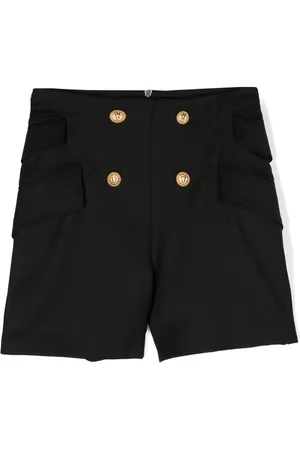 Balmain Shorts a vita alta