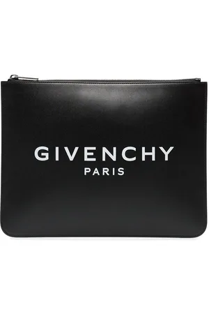 Givenchy Logo-printed clutch