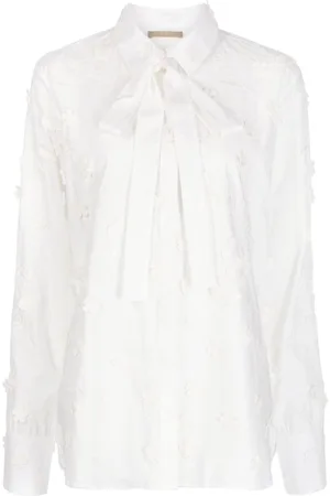Elie saab Camicia con ricamo