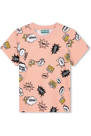 Kenzo T-shirt con stampa grafica