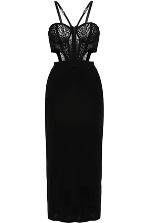 VERSACE Abito con inserti
