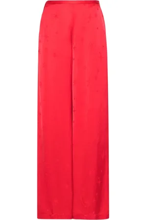 FORTE FORTE Pantaloni con effetto jacquard