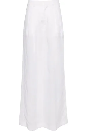 Chloé Pantaloni a gamba ampia