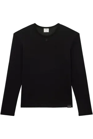 Courrèges T-shirt a maniche lunghe