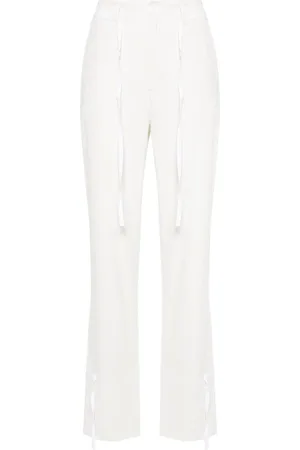 LEMAIRE Pantaloni dritti in cotone