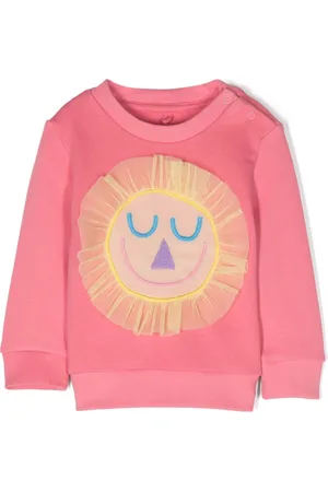 Stella McCartney Felpa con applicazione