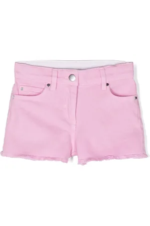 Stella McCartney Shorts denim a vita media