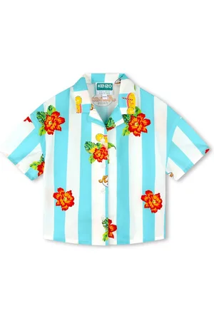 Kenzo Camicia Boke-flowers