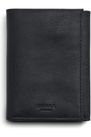 SHINOLA Portafoglio tri-fold in pelle
