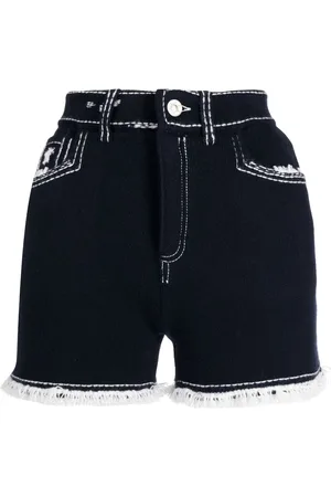 Barrie Shorts con frange
