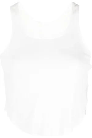 Rick Owens Canotta crop in jersey