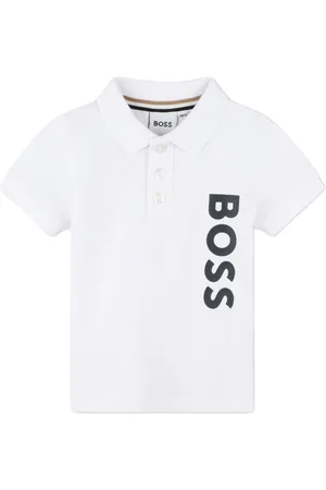 HUGO BOSS Polo con stampa