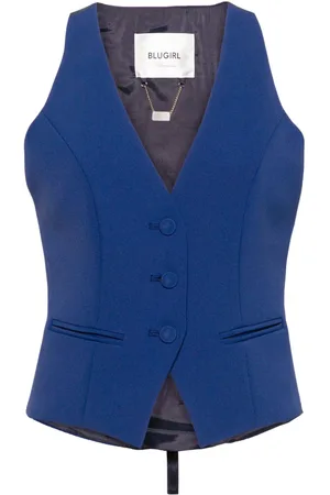 Blugirl Gilet monopetto