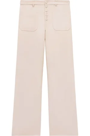 Courrèges Pantaloni a gamba ampia