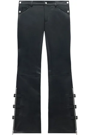 Courrèges Pantaloni svasati con inserti
