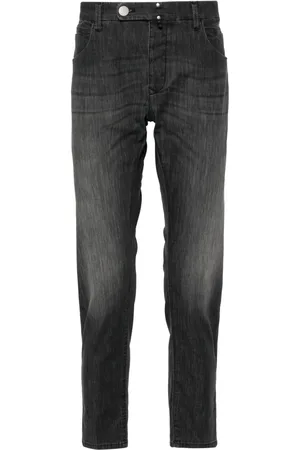 Incotex Jeans slim a vita bassa