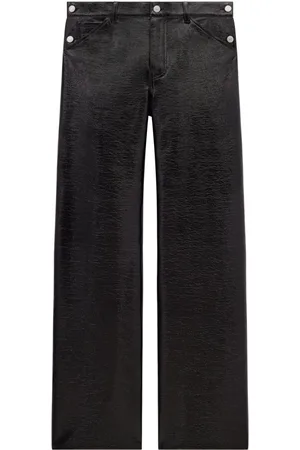 Courrèges Pantaloni Sailor a gamba ampia