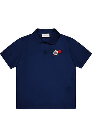 Moncler Polo con applicazione