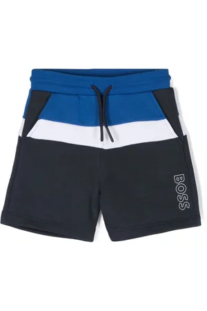 HUGO BOSS Shorts sportivi con stampa